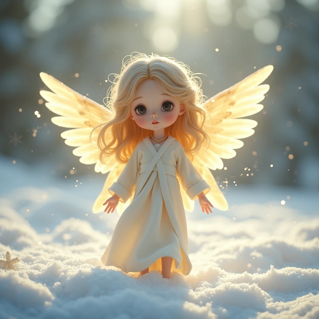 256 cute doll images for WhatsApp DP, high-definition and adorable.