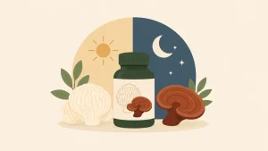 Lion’s mane and reishi