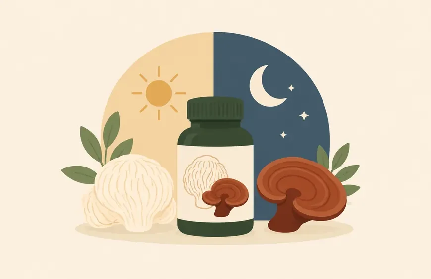 Lion’s mane and reishi