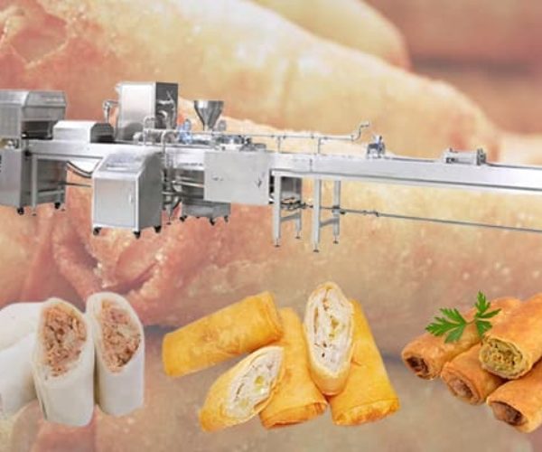 Supplier Handover Notes for Egg Roll Equipment